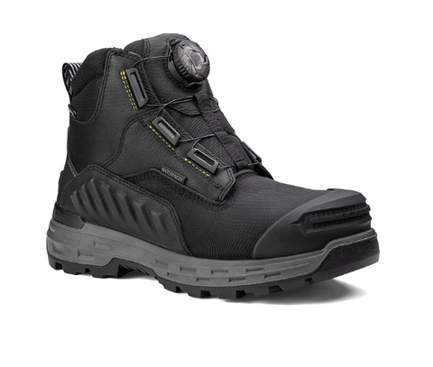 Chinook Wildwood 6” Composite Toe Turbolace™ Work Boot - Black - Made in USA