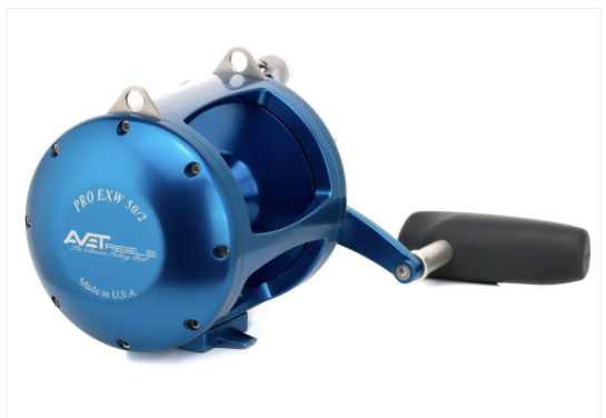 Avet EX 50/2 Lever Drag 2-Speed Stand-Up Reel – Jack's Tackle