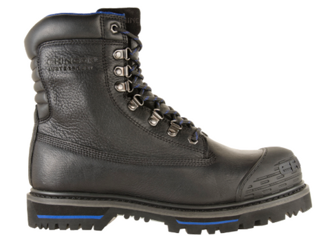Chinook Black Waterproof Steel Toe Tarantula Boots