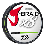 Daiwa J-Braid X8 165 yd Spools