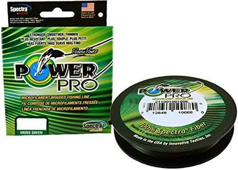 PowerPro Braided Spectra Fiber Line 150 yd Spools