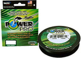 PowerPro Braided Spectra Fiber Line 300 yd Spools