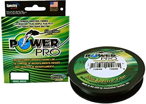 PowerPro Braided Spectra Fiber Line 300 yd Spools