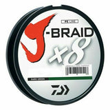 Daiwa J-Braid X8 330 yd Spools