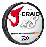 Daiwa J-Braid X8 330 yd Spools