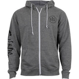 Salt Life Men's Stacked Hoodie Grey