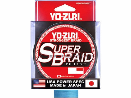 Yo-Zuri Superbraid 150 yd Spools