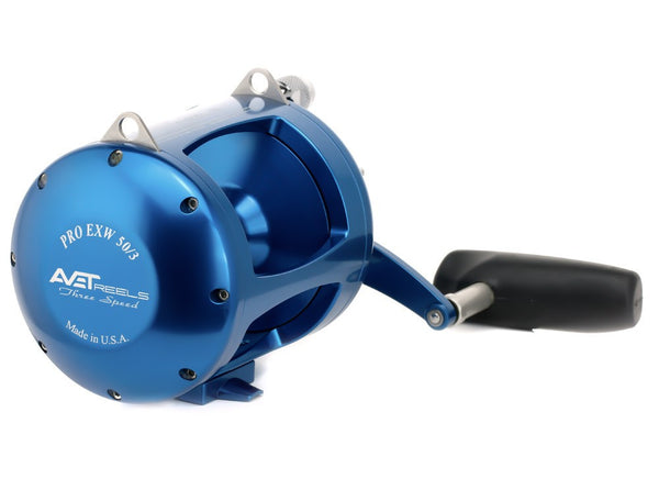avet 50 reel Avet EXW 50/3 Lever Drag 3-Speed Stand-Up Reel – Jack's Tackle