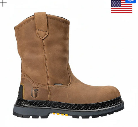 Buckman Rancher Work Boot-USA Made