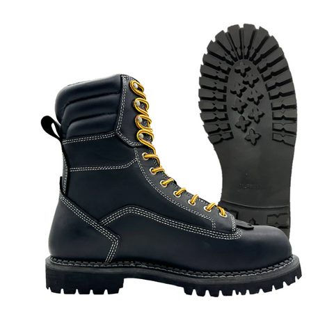 Chinook Lace-To-Toe Logger Waterproof 8" Boots
