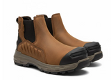 Wildwood Chelsea WP CT Brown Work Boot-USA MADE