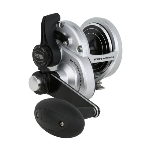 Penn Fathom II Lever Drag 2-Speed Reels