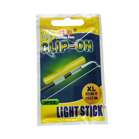 Clip-on Rod Tip Fluorescent Glow Stick