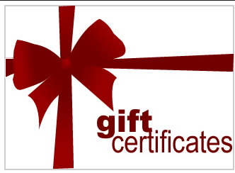 gift certificate to use in store at Jack's Bait and Tackle