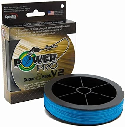 thumbnail image 2 of PowerPro Braided Fishing Line, Ppr Ssv2 10Lb 300Yd Blue, [31500100300A 2 of 12