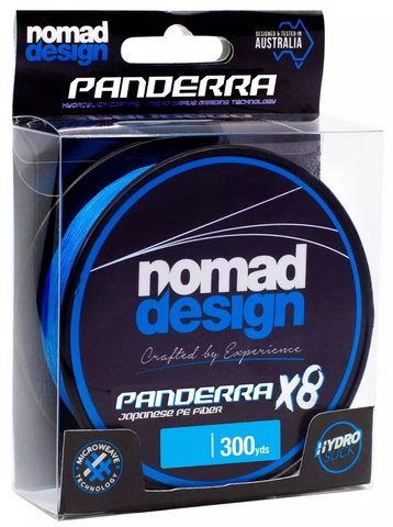 Nomad Design Panderra 8X Braid 300 yd Spools