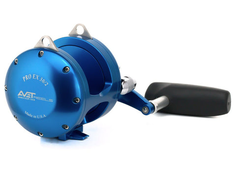 Avet EX 30/2 Lever Drag 2-Speed Stand-Up Reel