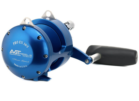 Avet EX 30/3 Lever Drag 3-Speed Stand-Up Reel – Jack's Tackle Avet EX 30/3 Lever Drag 3-Speed Stand-Up Reel – Jack's Tackle